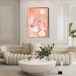 Boho 086 Canvas Art 60 x 40 cm / Black