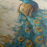 Animals 087 Canvas Art 60 x 40 cm / Black