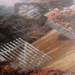 Landscape 087 Canvas Art 60 x 40 cm / Black