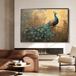 Animals 088 Canvas Art 60 x 40 cm / Black