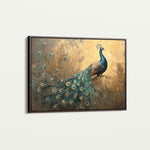 Animals 088 Canvas Art 60 x 40 cm / Black