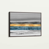 Abstract 088 Canvas Art 60 x 40 cm / Black
