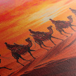 Orientalist 088 Canvas Art 60 x 40 cm / Black