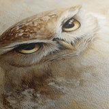 Animals 089 Canvas Art 60 x 40 cm / Black