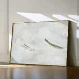 Abstract 089 Canvas Art 60 x 40 cm / Black