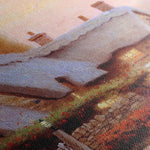 Landscape 089 Canvas Art 60 x 40 cm / Black