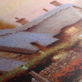 Landscape 089 Canvas Art 60 x 40 cm / Black