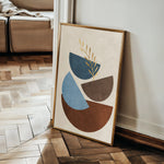 Boho 090 Canvas Art 60 x 40 cm / Black