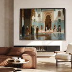Orientalist 090 Canvas Art 60 x 40 cm / Black