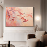 Animals 091 Canvas Art 60 x 40 cm / Black