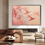 Animals 091 Canvas Art 60 x 40 cm / Black