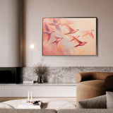 Animals 091 Canvas Art 60 x 40 cm / Black