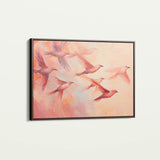 Animals 091 Canvas Art 60 x 40 cm / Black
