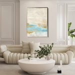 Abstract 091 Canvas Art 60 x 40 cm / Black