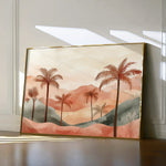 Boho 091 Canvas Art 60 x 40 cm / Black