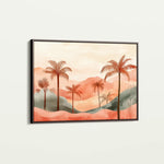 Boho 091 Canvas Art 60 x 40 cm / Black