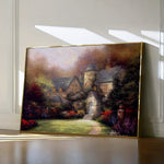 Landscape 091 Canvas Art 60 x 40 cm / Black