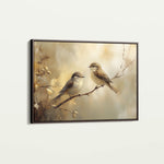 Animals 092 Canvas Art 60 x 40 cm / Black
