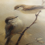 Animals 092 Canvas Art 60 x 40 cm / Black