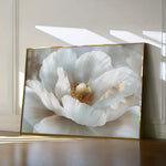 Floral 092 Canvas Art 60 x 40 cm / Black