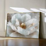 Floral 092 Canvas Art 60 x 40 cm / Black