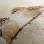 Animals 093 Canvas Art 60 x 40 cm / Black