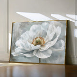 Floral 093 Canvas Art 60 x 40 cm / Black