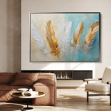 Abstract 094 Canvas Art 60 x 40 cm / Black