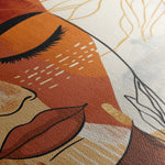 Boho 094 Canvas Art 60 x 40 cm / Black