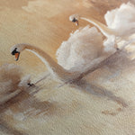 Animals 095 Canvas Art 60 x 40 cm / Black