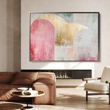 Boho 095 Canvas Art 60 x 40 cm / Black