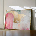 Boho 095 Canvas Art 60 x 40 cm / Black