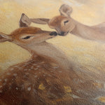 Animals 096 Canvas Art 60 x 40 cm / Black