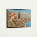 Landscape 096 Canvas Art 60 x 40 cm / Black