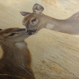 Animals 097 Canvas Art 60 x 40 cm / Black