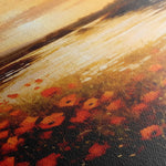 Landscape 097 Canvas Art 60 x 40 cm / Black