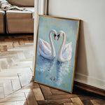 Animals 098 Canvas Art 60 x 40 cm / Black