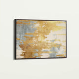 Abstract 098 Canvas Art 60 x 40 cm / Black