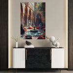 Orientalist 098 Canvas Art 60 x 40 cm / Black