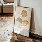 Boho 099 Canvas Art 60 x 40 cm / Black