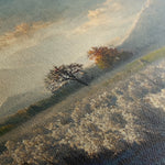 Landscape 099 Canvas Art 60 x 40 cm / Black