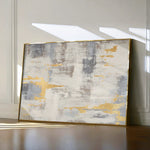 Abstract 100 Canvas Art 60 x 40 cm / Black