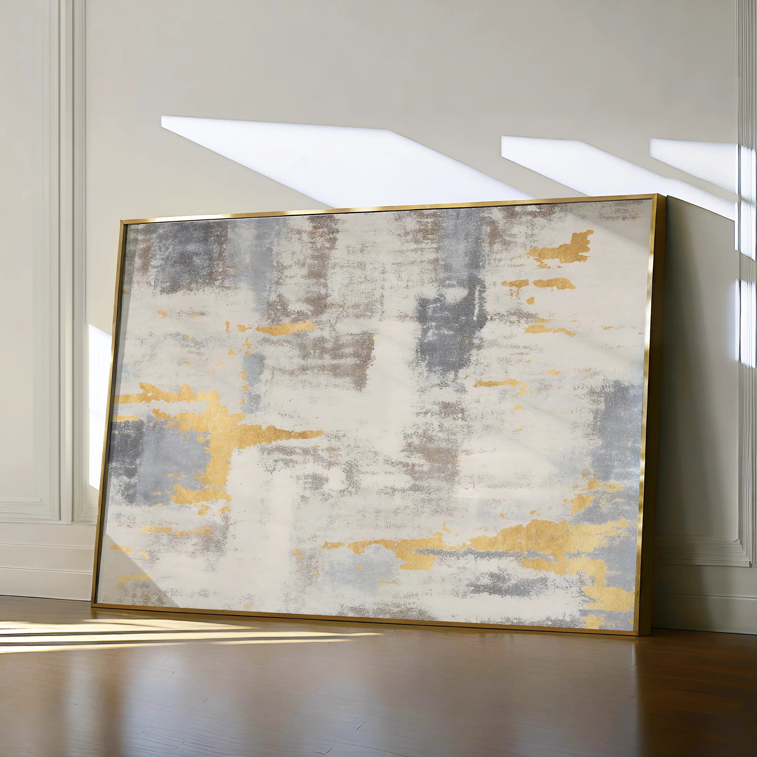 Abstract 100 Canvas Art 60 x 40 cm / Black