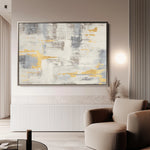 Abstract 100 Canvas Art 60 x 40 cm / Black
