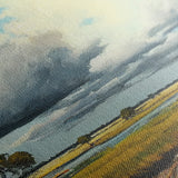 Landscape 100 Canvas Art 60 x 40 cm / Black