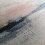 Abstract 1002 Canvas Art 60 x 60 cm / Black