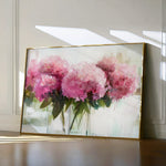 Floral 1003 Canvas Art 60 x 40 cm / Black