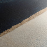Abstract 1004 Canvas Art 60 x 60 cm / Black