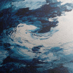 Abstract 1005 Canvas Art 60 x 60 cm / Black