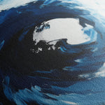 Abstract 1007 Canvas Art 60 x 60 cm / Black